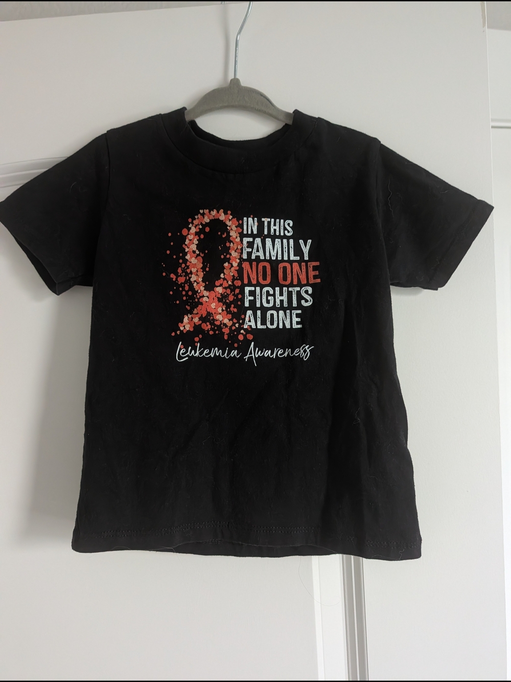 2t Leukemia Awareness Shirt
